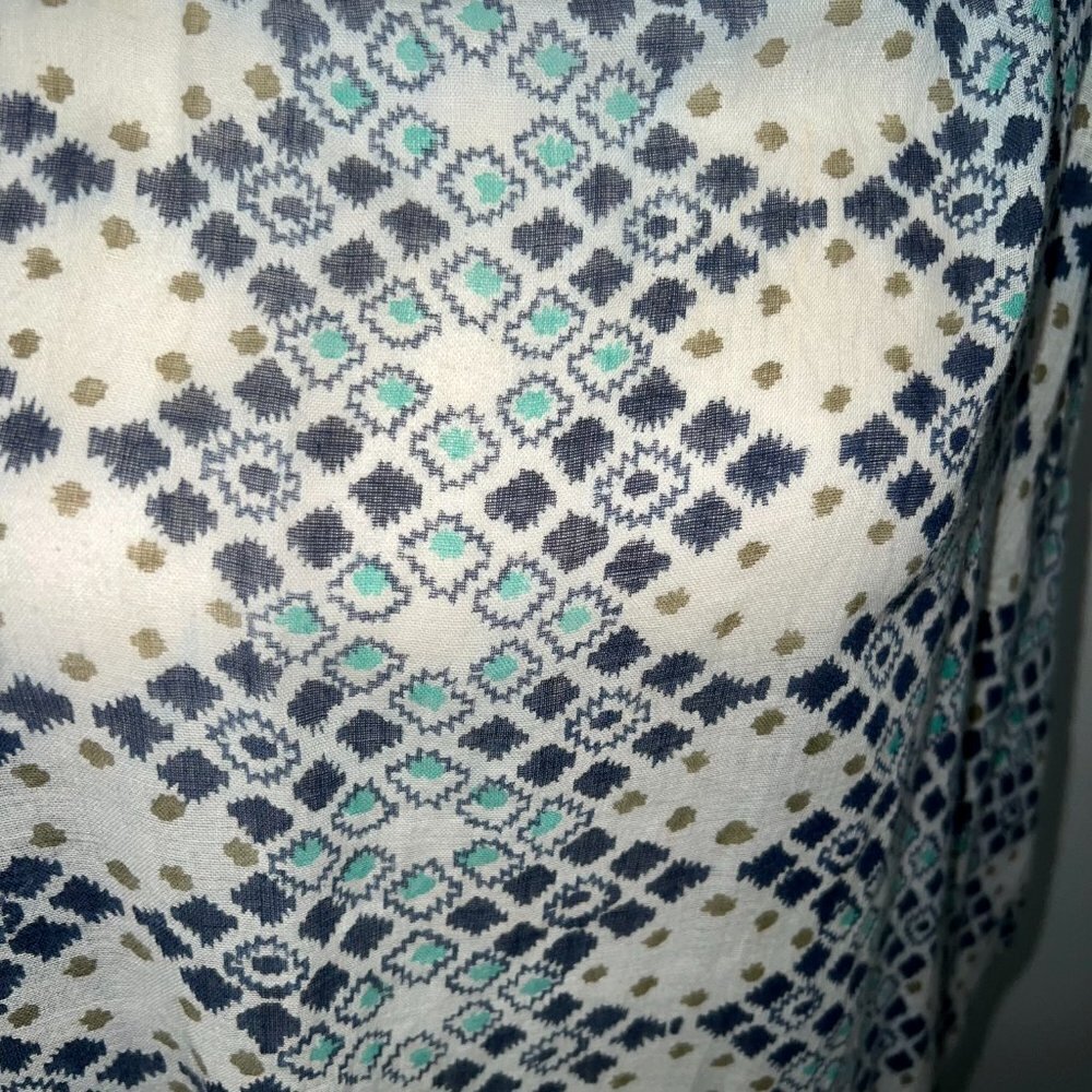 ROBERTA ROLLER RABBIT Swim Coverup with Crochet Fringe-One Size - Picture 2 of 5